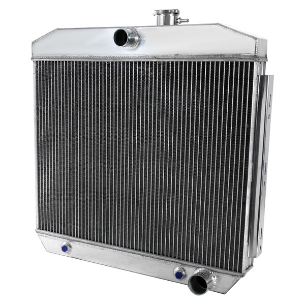 Spec-D Tuning 55-57 Chevrolet Small Block Radiator-3 Core RAD3-CSB55 - main